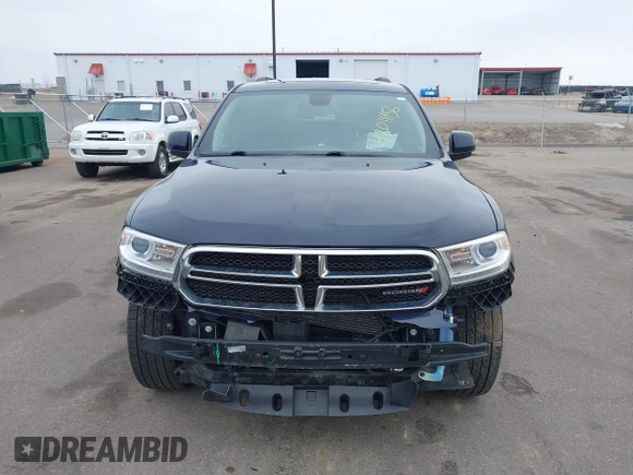 2015 Dodge Durango Limited with VIN 1C4RDJDGXFC824040, listed as a IAAI auction lot 42011156 with 166,305 mi miles and . Bid and sale history available at DreamBid. Image 12.