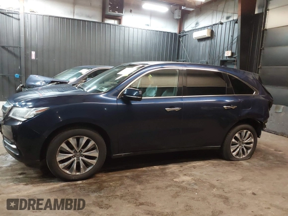 2015 Acura MDX Technology with VIN 5FRYD4H42FB024671, listed as a IAAI auction lot 42473264 with 77,793 mi miles and . Bid and sale history available at DreamBid. Image 14.