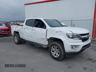 2017 Chevrolet Colorado 4WD LT z VIN 1GCGTCEN7H1278055, wystawiony jako IAAI lot #41553694 z przebiegiem 140 773 mil mil oraz . Historia ofert i sprzedaży dostępna na DreamBid. Obrazek 1.