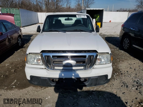 2009 Ford Ranger XLT with VIN 1FTYR44E19PA31025, listed as a Copart auction lot 46501115 with 313,484 mi miles and Clean Title. Bid and sale history available at carsss.com. Image 5.