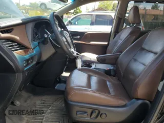 2015 Toyota Sienna Limited with VIN 5TDDK3DC7FS104752, listed as a Copart auction lot 61606055 with 119,771 mi miles and Salvage title. Bid and sale history available at DreamBid. Image 7.