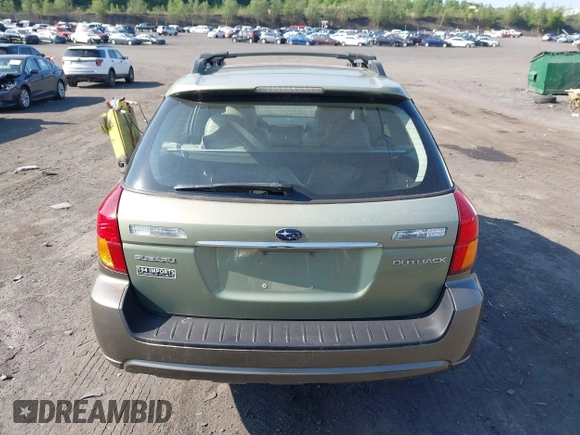 2006 Subaru Legacy Outback Limited with VIN 4S4BP62C467331397, listed as a IAAI auction lot 42424659 with 190,412 mi miles and . Bid and sale history available at DreamBid. Image 16.