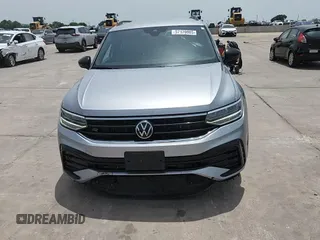 2022 Volkswagen Tiguan SE R-Line Black with VIN 3VVCB7AX5NM016910, listed as a Copart auction lot 57120005 with 54,812 mi miles and Salvage title. Bid and sale history available at DreamBid. Image 14.