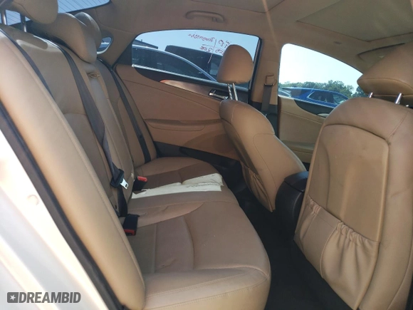 2015 Hyundai Sonata Hybrid Limited with VIN KMHEC4A43FA123201, listed as a Copart auction lot 62230193 with NaN miles and Salvage Title. Bid and sale history available at carsss.com. Image 10.