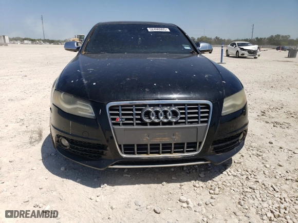 2010 Audi S4 Premium Plus with VIN WAUBGAFL0AA064625, listed as a Copart auction lot 52490905 with 155,888 mi miles and Clean Title. Bid and sale history available at carsss.com. Image 5.