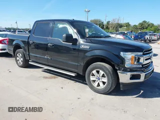 2018 Ford F-150 XL with VIN 1FTEW1CB5JKD71510, listed as a IAAI auction lot 41626634 with 79,447 mi miles. Bid and sale history available at carsss.com. Image 1.