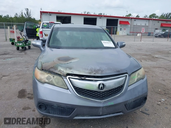 2014 Acura RDX with VIN 5J8TB3H31EL016870, listed as a IAAI auction lot 42626371 with Not provided miles and . Bid and sale history available at DreamBid. Image 6.