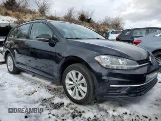 2019 Volkswagen Golf SportWagen S with VIN 3VW117AU6KM501399, listed as a Copart auction lot 40980504 with 65,967 mi miles. Bid and sale history available at carsss.com. Image 4.