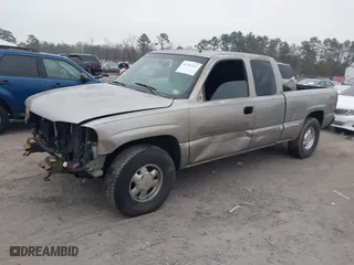 2001 GMC Sierra 1500 SLE with VIN 1GTEK19T31E149011, listed as a IAAI auction lot 41782391 with NaN miles. Bid and sale history available at carsss.com. Image 18.