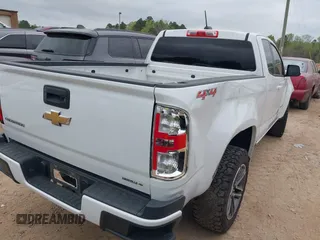 2019 Chevrolet Colorado 4WD Work Truck z VIN 1GCHTBEA9K1138964, wystawiony jako IAAI lot #41899060 z przebiegiem 99 566 mil mil oraz . Historia ofert i sprzedaży dostępna na DreamBid. Obrazek 4.