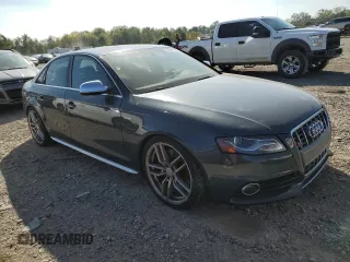 2011 Audi S4 Prestige with VIN WAUKGAFL8BA129187, listed as a Copart auction lot 72846904 with 112,831 mi miles and Salvage Title. Bid and sale history available at carsss.com. Image 4.