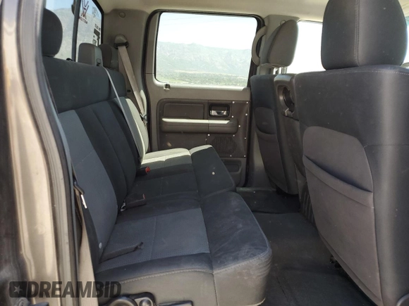 2007 Ford F-150 XLT with VIN 1FTPW14V87KC81567, listed as a Copart auction lot 61583215 with 196,855 mi miles and Salvage title. Bid and sale history available at DreamBid. Image 10.