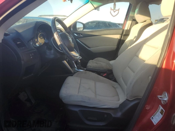 2015 Mazda CX-5 Touring with VIN JM3KE4CY1F0530495, listed as a Copart auction lot 42802115 with 204,439 mi miles and Salvage Title. Bid and sale history available at carsss.com. Image 7.