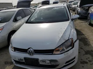2015 Volkswagen Golf SportWagen TDI SE with VIN 3VWFA7AU6FM520479, listed as a Copart auction lot 49284544 with 76,488 mi miles. Bid and sale history available at carsss.com. Image 5.