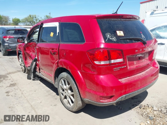2017 Dodge Journey GT with VIN 3C4PDDEG4HT610501, listed as a IAAI auction lot 41793369 with 90,068 mi miles and . Bid and sale history available at DreamBid. Image 3.