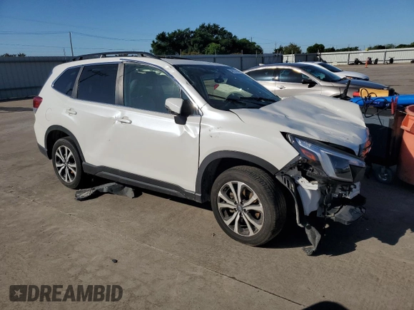 2022 Subaru Forester Limited с VIN JF2SKAPC8NH502452, выставлен на аукционе Copart как лот 54013705 с пробегом Не указан миль и Списание • Salvage title. История ставок и продаж доступна на DreamBid. Изображение 4.