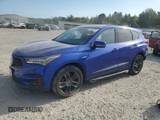 2020 Acura RDX w/A-Spec Pkg with VIN 5J8TC2H67LL020968, listed as a Copart auction lot 69021854 with 67,874 mi miles and Salvage Title. Bid and sale history available at carsss.com. Image 1.
