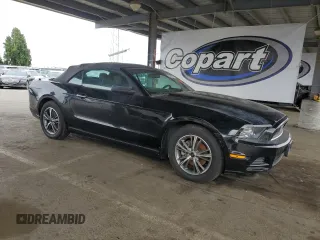 2013 Ford Mustang V6 with VIN 1ZVBP8EM5D5272306, listed as a Copart auction lot 58640655 with 139,548 mi miles and Clean title. Bid and sale history available at DreamBid. Image 4.