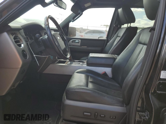 2010 Ford Expedition Max Limited with VIN 1FMJK1K56AEB67119, listed as a Copart auction lot 76674694 with 90,774 mi miles and Salvage Title. Bid and sale history available at DreamBid. Image 7.