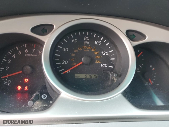 2007 Toyota Highlander with VIN JTEHD21A270048597, listed as a Copart auction lot 87587725 with 97,815 mi miles and Salvage Title. Bid and sale history available at carsss.com. Image 9.