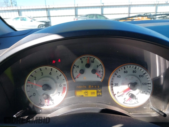 2011 Nissan Titan Pro-4X с VIN 1N6BA0ECXBN310863, выставлен на аукционе IAAI как лот 41686197 с пробегом 149 474 миль миль и . История ставок и продаж доступна на DreamBid. Изображение 7.