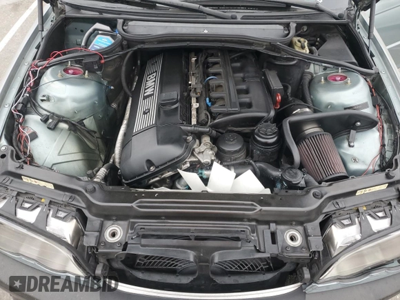 2002 BMW 3 Series 330Ci with VIN WBABN534X2PH01001, listed as a Copart auction lot 75676414 with Not Provided miles and Salvage Title. Bid and sale history available at DreamBid. Image 11.