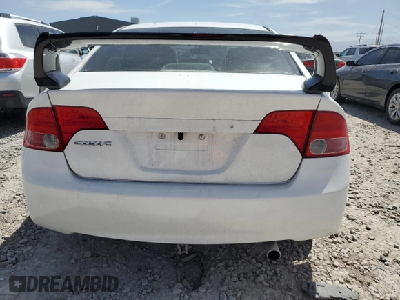 2006 Honda Civic LX z VIN 1HGFA16566L003977, wystawiony jako Copart lot #56765875 z przebiegiem 220 705 mil mil oraz Szkoda całkowita • Salvage title. Historia ofert i sprzedaży dostępna na DreamBid. Obrazek 6.