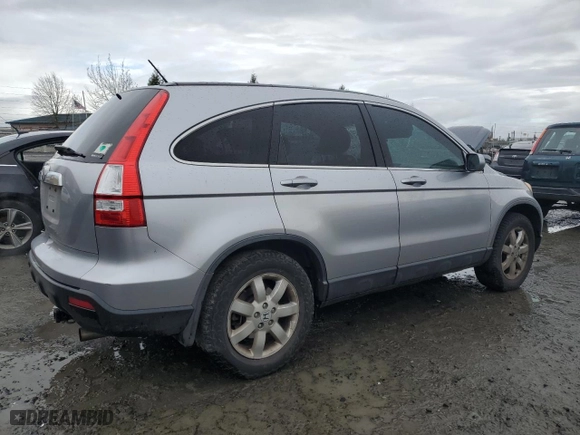 2007 Honda CR-V EX-L with VIN JHLRE487X7C047176, listed as a Copart auction lot 44821265 with 177,013 mi miles and Salvage Title. Bid and sale history available at carsss.com. Image 3.
