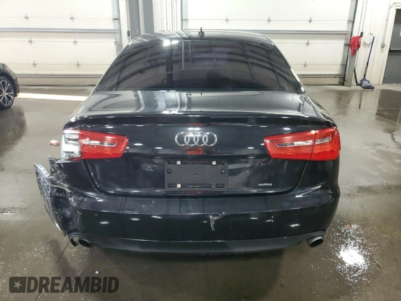 2015 Audi A6 2.0T Premium with VIN WAUFFAFC9FN032258, listed as a Copart auction lot 70641064 with 125,355 mi miles and Salvage Title. Bid and sale history available at carsss.com. Image 6.