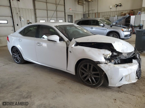 2014 Lexus IS 250 with VIN JTHCF1D22E5012950, listed as a Copart auction lot 50424565 with 183,069 mi miles and Salvage Title. Bid and sale history available at carsss.com. Image 4.
