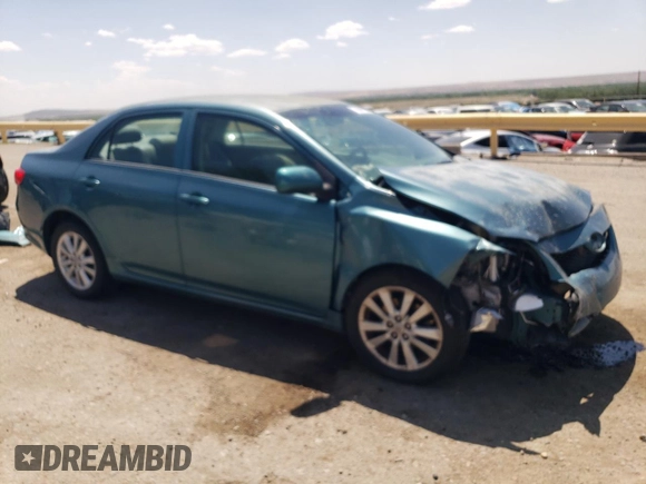 2010 Toyota Corolla with VIN 2T1BU4EE8AC358186, listed as a Copart auction lot 60699135 with 158,972 mi miles and Salvage title. Bid and sale history available at DreamBid. Image 4.