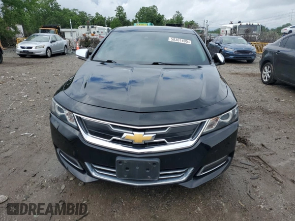 2015 Chevrolet Impala LTZ с VIN 2G1165S36F9236294, выставлен на аукционе Copart как лот 58301495 с пробегом 126 071 миль миль и Чистый • Clean title. История ставок и продаж доступна на DreamBid. Изображение 5.