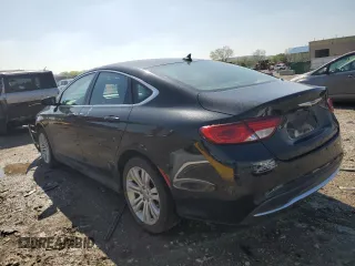 2015 Chrysler 200 Limited with VIN 1C3CCCAB3FN622419, listed as a Copart auction lot 53581745 with 153,404 mi miles and Clean Title. Bid and sale history available at DreamBid. Image 2.