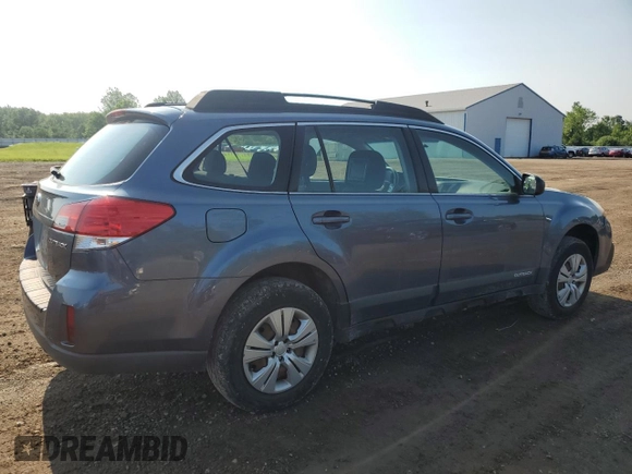 2013 Subaru Outback 2.5i with VIN 4S4BRCACXD3268689, listed as a Copart auction lot 60490265 with 258,646 mi miles and Clean title. Bid and sale history available at DreamBid. Image 3.