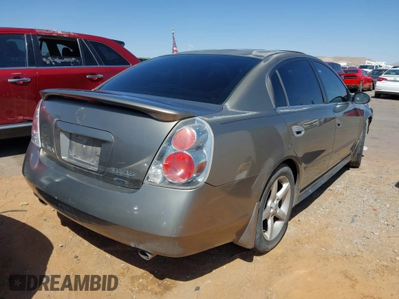 2006 Nissan Altima 3.5 SE with VIN 1N4BL11DX6N306129, listed as a IAAI auction lot 41995155 with 1 mi miles. Bid and sale history available at carsss.com. Image 4.