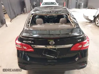 2017 Nissan Sentra SV with VIN 3N1AB7AP9HY283540, listed as a IAAI auction lot 41660902 with 136,852 mi miles. Bid and sale history available at carsss.com. Image 6.
