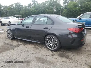 2023 Mercedes-Benz C 43 AMG z VIN W1KAF8HB9PR116140, wystawiony jako Copart lot #64606194 z przebiegiem 16 769 mil mil oraz Szkoda całkowita • Salvage title. Historia ofert i sprzedaży dostępna na DreamBid. Obrazek 2.