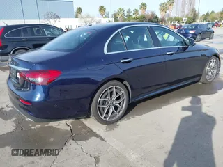 2021 Mercedes-Benz E-Class E 350 with VIN W1KZF8DB4MA890508, listed as a IAAI auction lot 41814243 with 51,104 mi miles. Bid and sale history available at carsss.com. Image 4.