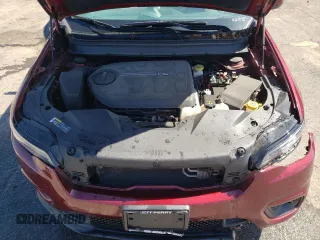 2020 Jeep Cherokee Altitude with VIN 1C4PJMLX5LD637295, listed as a Copart auction lot 47596535 with 101,922 mi miles and Salvage Title. Bid and sale history available at carsss.com. Image 12.