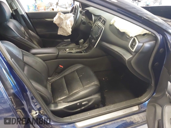 2017 Nissan Maxima SV with VIN 1N4AA6AP1HC455391, listed as a IAAI auction lot 41387377 with 107,905 mi miles and . Bid and sale history available at DreamBid. Image 5.