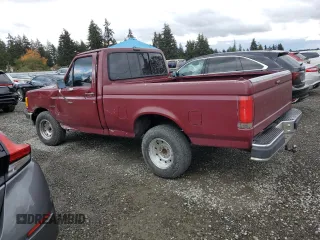 1990 Ford F-150 with VIN 1FTDF15Y3LPA96285, listed as a Copart auction lot 76302384 with 40,713 mi miles and Salvage Title. Bid and sale history available at carsss.com. Image 2.