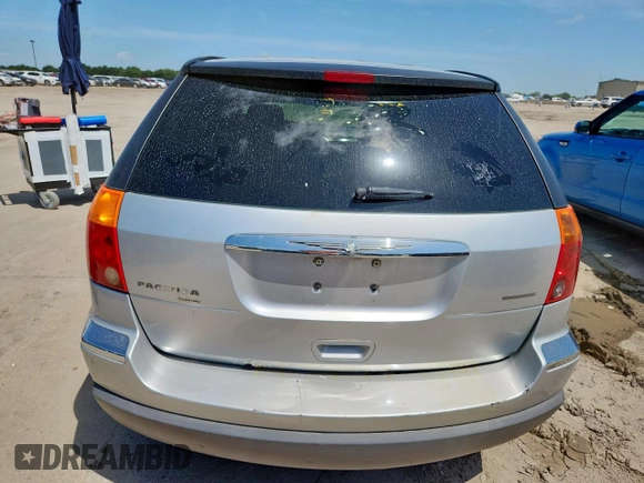 2006 Chrysler Pacifica Touring with VIN 2A4GF68486R786789, listed as a Copart auction lot 64670015 with Not provided miles and Clean title. Bid and sale history available at DreamBid. Image 6.