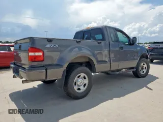 2005 Ford F-150 STX with VIN 1FTRF04W55KC00341, listed as a Copart auction lot 62238345 with 125,624 mi miles and Clean title. Bid and sale history available at DreamBid. Image 3.