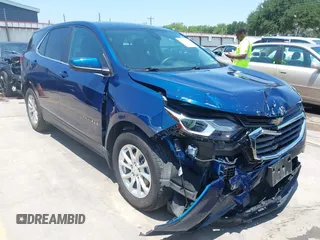 2021 Chevrolet Equinox LT with VIN 3GNAXKEV7ML365811, listed as a IAAI auction lot 42335035 with 18,783 mi miles and . Bid and sale history available at DreamBid. Image 1.