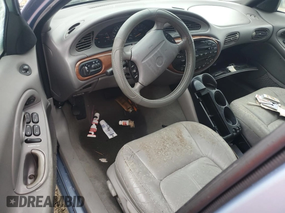 1998 Mercury Sable LS Premium Group z VIN 1MEFM53S9WA623837, wystawiony jako Copart lot #74582424 z przebiegiem Nie podano mil oraz Szkoda całkowita • Salvage title. Historia ofert i sprzedaży dostępna na DreamBid. Obrazek 8.