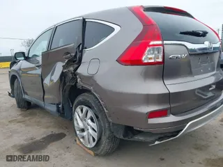 2016 Honda CR-V EX with VIN 3CZRM3H51GG717665, listed as a IAAI auction lot 41829921 with 73,204 mi miles. Bid and sale history available at carsss.com. Image 6.