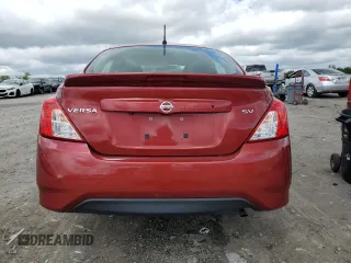 2019 Nissan Versa SV z VIN 3N1CN7AP7KL864362, wystawiony jako Copart lot #56558125 z przebiegiem 138 211 mil mil oraz Czysty tytuł • Clean title. Historia ofert i sprzedaży dostępna na DreamBid. Obrazek 6.