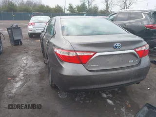 2017 Toyota Camry Hybrid LE with VIN 4T1BD1FK9HU219485, listed as a IAAI auction lot 41175183 with 147,190 mi miles. Bid and sale history available at carsss.com. Image 3.