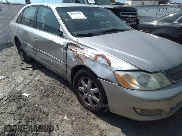 2001 Toyota Avalon XL z VIN 4T1BF28B71U162206, wystawiony jako IAAI lot #41673437 z przebiegiem 363 472 mil mil oraz . Historia ofert i sprzedaży dostępna na DreamBid. Obrazek 6.