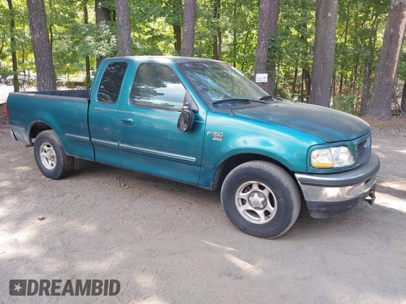 1998 Ford F-150 XL with VIN 1FTRX17L2WNA14048, listed as a IAAI auction lot 42647951 with 217,874 mi miles and . Bid and sale history available at DreamBid. Image 1.